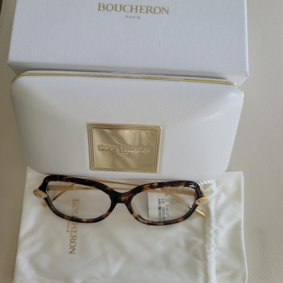 Boucheron prescription glasses NWT